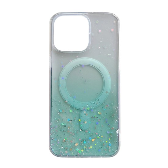 Magnetic Case for Apple iPhone 15 Pro Green Magnetic Case for Apple iPhone 15 Pro Green